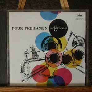 CD　＜Vocal＞Four Freshmen （フォー・フレッシュマン）「Four Freshmen and 5Trombones」中古