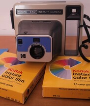 Kodak コダック インスタントカメラ EK2 当時物 保管品 箱あり_画像3