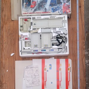 バンダイ BANDAI 超人機 大型秘密基地 ゴーストバンクシリーズ23 メタルダー シルバーカークス 昭和レトロ ビンテー ジ当時物玩具 保管品の画像2