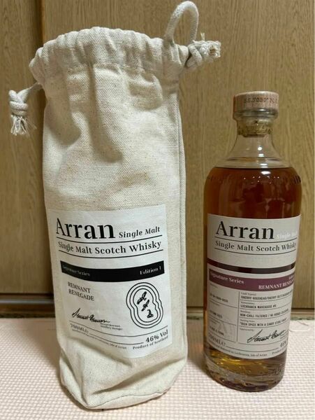 アラン レムナントレネゲード スコッチウイスキー 700ml whisky Arran