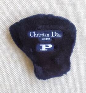 ★極美品★ Christian Dior パターカバー ボア ゴルフ