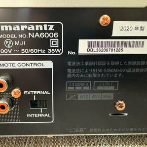 Marantz ネットワークオーディオプレーヤー NA6006 HEOS ハイレゾ Airplay2対応 シルバーゴールド の画像6