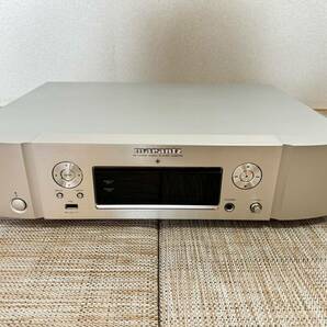 Marantz ネットワークオーディオプレーヤー NA6006 HEOS ハイレゾ Airplay2対応 シルバーゴールド の画像1