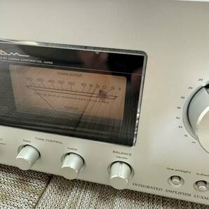 LUXMAN ラックスマン 純A級プリメインアンプ L-550AII 2009年製 動作確認済みの画像5