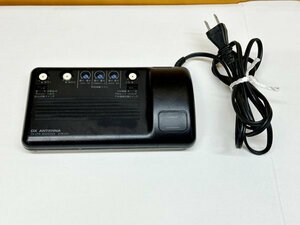 ★★中古★★DXアンテナ TV-VTR BOOSTER VTR-311 通電確認済 アンテナブースター 電源付き UHF VHF テレビ FM 映像機器 アンテナ分配器