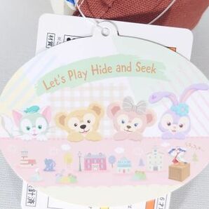 ダッフィー＆フレンズ ダッフィー ぬいぐるみチャーム ストラップ ぬいスト Let's Play Hide and Seek 東京ディズニーシー限定 n428の画像4