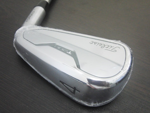 新品未使用品！Titleist 21 T200 4Iron 単品アイアン TT AMT Black Steel R300