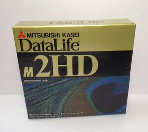 新品、未開封 送料230円より　10枚入り　data life M2HD DL 5インチフロッピーディスク　1.6MB 三菱化成メディア　三菱