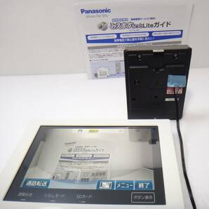 送料350円より 動作ok panasonic カメラ玄関子機（ドアホン、インターホン用カメラ） VL-V571Lの画像10