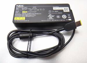  output ok free shipping NEC original Note PC for AC adaptor four angle connector terminal ADP005 ADP-90XD E 20V 4.5A