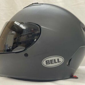 BELL ベル DOT FMVSS No.218 Certified ブラック フルフェイスヘルメット XXXL(65~66cm)サイズの画像6