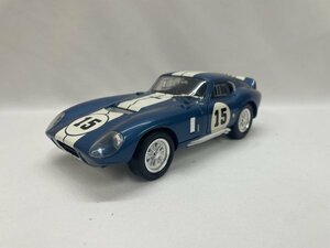 中古 箱なし1/18 シェルビーコブラ デイトナクーペ 1965 メタリック