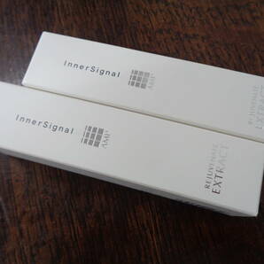 ★届きたて未開封 Inner Signal インナーシグナル リジュブネイトエキス 薬用美容液 AMP REJUVENATE EXTRACT 30ml×2本 ☆彡の画像6