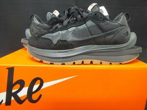 【NIKE SACAI】ナイキ サカイ スニーカー /ナイキ ヴェイパーワッフル /サイズ：27cm　カラー：黒★dd1875-001★ゆうパック80発送☆彡