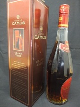 【長期保管品】未開栓！CAMUS カミュ/ GRAND グランド VSOP COGNAC コニャック /ブランデー 700ml 40% 洋酒 古酒★ゆうパック発送☆彡_画像8