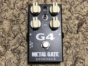 Pedal Tank G4 Metal Gate