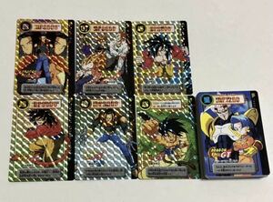 ドラゴンボール カードダス 本弾 30弾 全42枚 セミコンプ