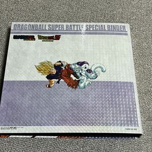 【未使用】ドラゴンボール カードダス スーパーバトル Premium set vol.1 バインダー・リフィルの画像3