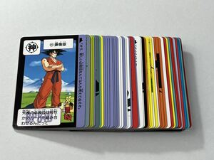 ドラゴンボール カードダス リミックス Vol.1 Premium set ノーマル 50枚 コンプ （無料おまけ付き）