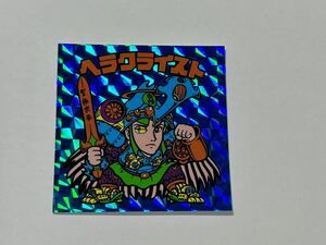 [ прекрасный товар ] Bikkuri man легенда жнец - привилегия наклейка лопатка Christ синий 