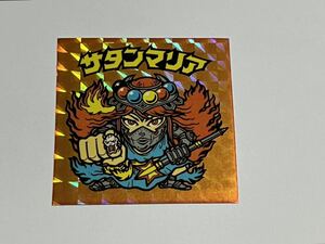 【美品】ビックリマン 伝説 バインダー特典シール サタンマリア