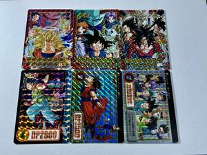 【完品】ドラゴンボール カードダス Premium set vol.6〜8 新規カード 6枚セット