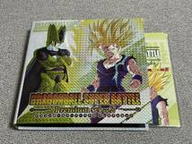 【未使用】ドラゴンボール カードダス スーパーバトル Premium set vol.2 バインダー・リフィル_画像1