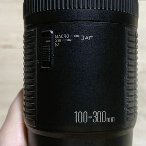 ☆ CANON キャノン ZOOM LENS EF 100-300mm f/5.6 レンズ ズームの画像2