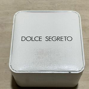 ☆ DOLCE SEGRETO ドルチェセグレート クロノグラフ CG100 セラミック RD100 メンズ腕時計 2個セットの画像9