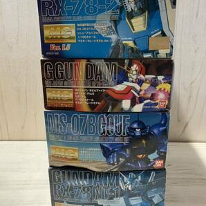 バンダイ MG 1/100 RX-78-2 ガンダム2号機 ゴッドガンダム MS-07B グフ RX-78NT-1 機動戦士ガンダム ガンプラ 4個 ①の画像2