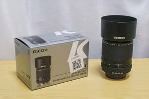 HD PENTAX-DA 55-300mmF4.5-6.3ED PLM WR RE Pentax AF lens [ beautiful goods * operation goods ]