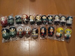 ナルト クーナッツ 12種 20体セット NARUTO COO'NUTS ★おまけの箱付き★ 