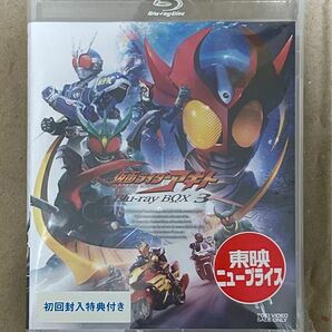 【新品未開封】仮面ライダーアギト Blu-ray BOX 3 G3-X ギルス アナザーアギト ブルーレイ