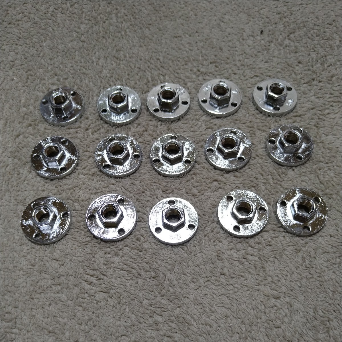 ジャンク品/長期保管品/LAMP/アジャスター用座金/ベース/ジョイント/亜鉛合