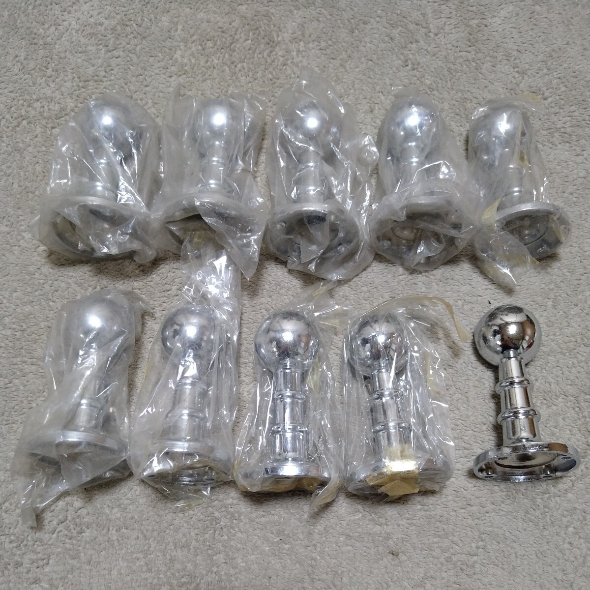 ジャンク品/長期保管品/NK/パイプ/手すり/クローゼット/ダイカスト/Φ20m