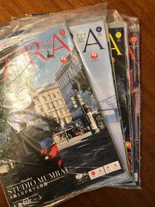 新品同様 アゴラ　2014年　JAL 情報誌　5-9月　4冊