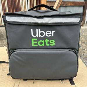 Uber Eats 配達バッグ 中古現状品の画像1