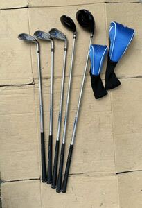 Callaway Xj ゴルフクラブ５本セット　中古現状品