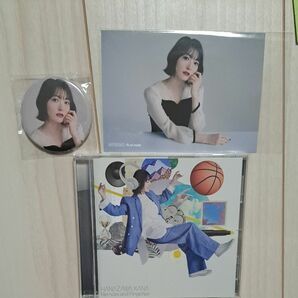 CD 花澤香菜/追憶と指先 通常盤 ゲーマーズ特典ブロマイド、缶バッジ付き