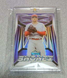 【1円スタート / 15枚限定】MLBカード, 大谷翔平(SHOHEI　OHTANI), Leaf METAL, SO-2