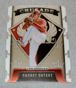 【1円スタート】MLBカード, 大谷翔平(SHOHEI OHTANI), PANINI, CHRONICLRS CRUSADE BASEBALL, No 5