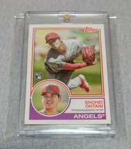 【1円スタート / RC】MLBカード, 大谷翔平(SHOHEI　OHTANI), topps, 1983-2018 35th ANNIVERSARY, 83-2, ルーキーカード_画像1