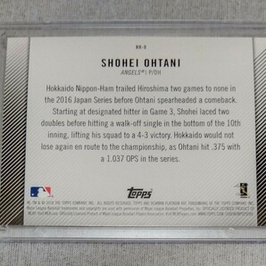 【1円スタート / RC】MLBカード, 大谷翔平(SHOHEI OHTANI), topps, BOWMAN PLATINUM, ROOKIE REVELATIONS, RR-9, ルーキーカードの画像5