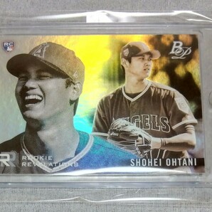 【1円スタート / RC】MLBカード, 大谷翔平(SHOHEI OHTANI), topps, BOWMAN PLATINUM, ROOKIE REVELATIONS, RR-9, ルーキーカードの画像1