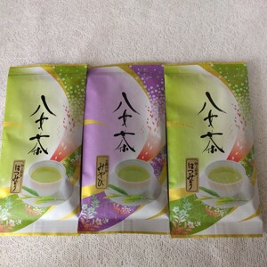 即決送料無料　八女茶　特上煎茶　玉露白折　福岡　中村茶園　賞味期限　2024年9月