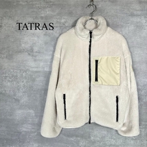 『TATRAS』 タトラス (4) ボアフリース ジャケット_画像1