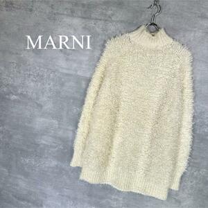 『MARNI』 マルニ (40) ハイネックオーバーサイズニット