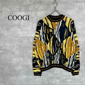 『COOGI』クージー (M) 3D ニットセーター