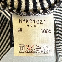 『nautica』 ノーティカ (S) ロングスリーブ ポロシャツ_画像8