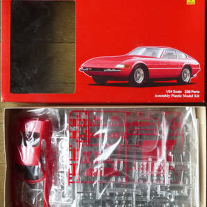 フジミ１／２４ エンスージアストモデル№３９ フェラーリ３６５ＧＴＢ４デイトナの画像2